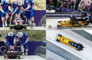 4-Man Bobsleigh Olympics 2026: Germany Leads Amidst High-Octane Crashes at Milano Cortina