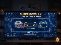 Super Bowl LX (2026) Live Score, Preview & TV Channel: Start Time, Predictions for Patriots vs Seahawks Super Bowl LX 2026 online