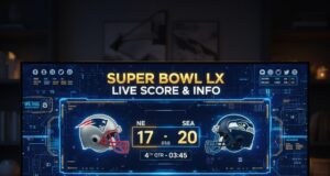 Super Bowl LX (2026) Live Score, Preview & TV Channel: Start Time, Predictions for Patriots vs Seahawks Super Bowl LX 2026 online