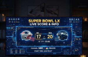 Super Bowl LX (2026) Live Score, Preview & TV Channel: Start Time, Predictions for Patriots vs Seahawks Super Bowl LX 2026 online