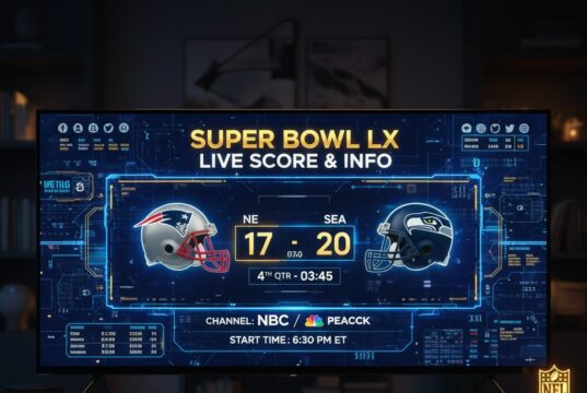 Super Bowl LX (2026) Live Score, Preview & TV Channel: Start Time, Predictions for Patriots vs Seahawks Super Bowl LX 2026 online