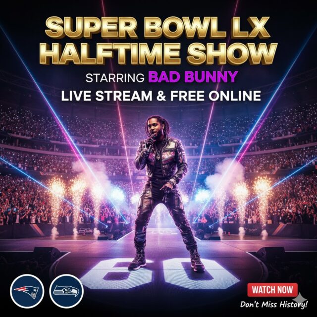 Super Bowl LX Halftime Show Live Stream