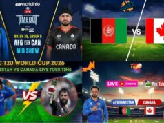 Afghanistan vs Canada Live Score: Ibrahim Zadran’s Masterclass Powers AFG to 200!