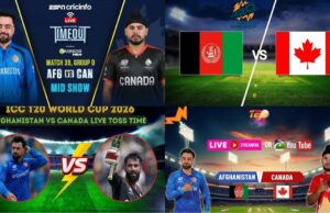 Afghanistan vs Canada Live Score: Ibrahim Zadran’s Masterclass Powers AFG to 200!