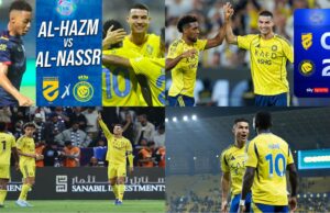 Al-Nassr vs Al-Hazem Live Score, Lineups & Where to Watch: Ronaldo Leads the Charge!