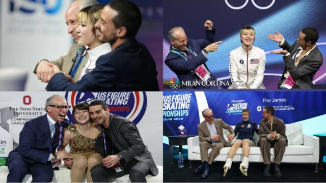 Who are Alysa Liu's coaches? Meet Bay Ar