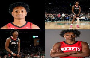 Amen Thompson: The Houston Rockets’ Rising Star Dominating the Court