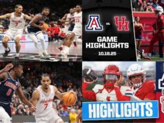 No. 4 Arizona vs. No. 2 Houston: Dell’Orso Leads Wildcats to Thrilling 73-66 Statement Win
