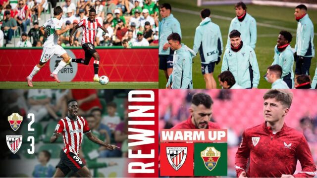 Elche CF - Athletic Club | Match | Liga