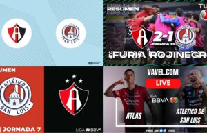 Atlas vs. Atlético San Luis Live Score, H2H, and How to Watch Liga MX Online