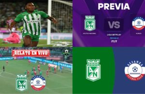 Atlético Nacional vs. Alianza Live Stream: How to Watch, Prediction, and H2H Stats