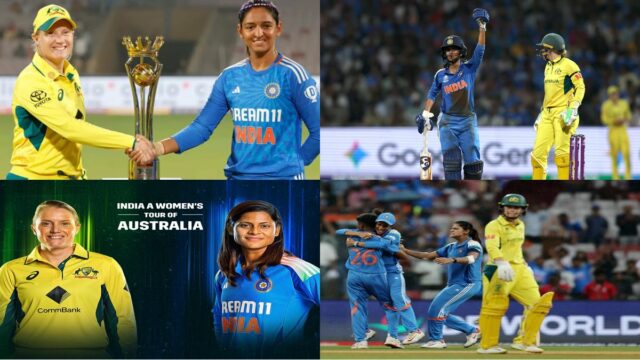 India vs Australia Highlights, Women's W