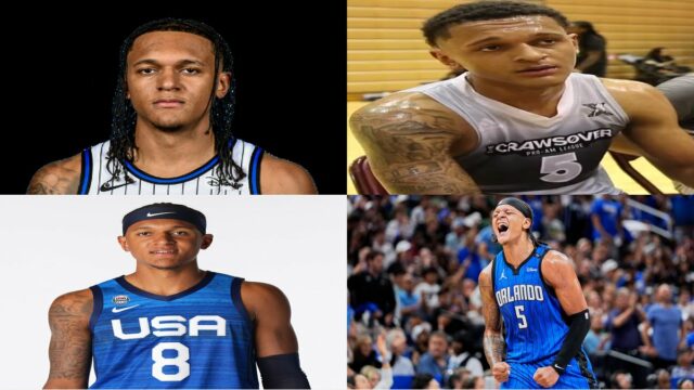 Paolo Banchero - Orlando Magic Forward -