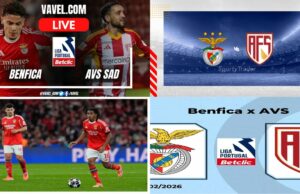 Benfica vs AVS Live Stream, Prediction & Lineups: Will the Eagles Dominate?