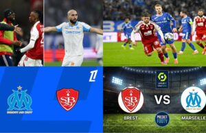 Brest vs Marseille Live Score, Lineups & Prediction: Ligue 1 Clash at Stade Francis-Le Blé