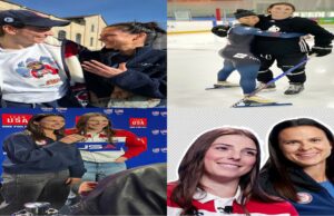 Love on Ice: Hilary Knight and Brittany Bowe Get Engaged at 2026 Winter Olympics