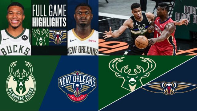 BUCKS at PELICANS | FULL GAME HIGHLIGHTS