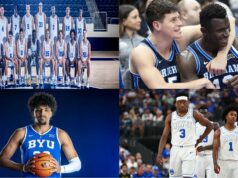 BYU Basketball: AJ Dybantsa Breaks Records as Cougars Clash with Iowa State
