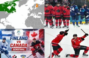 Canada vs. Finland Live: 2026 Olympic Men’s Hockey Semifinal Score and Updates
