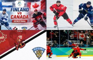 Canada vs. Finland Men’s Hockey Semifinal: Live Score, Crosby Status, and How to Watch
