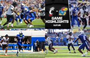 Cincinnati vs Kansas Prediction, Odds & How to Watch: Big 12 Basketball Showdown