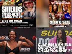 Claressa Shields vs. Franchon Crews-Dezurn 2: Start Time, How to Watch, and Fight Prediction