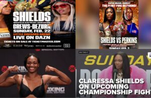 Claressa Shields vs. Franchon Crews-Dezurn 2: Start Time, How to Watch, and Fight Prediction