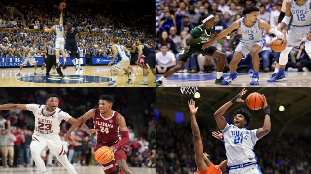 College basketball - Wikipedia
Teams to