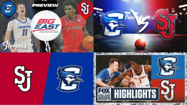 St. John's vs. Creighton Big East Champi
