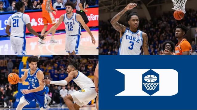 Men's Basketball - Duke University
Men's