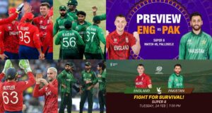 ENG vs PAK Live Score: Can Pakistan Survive the England Destruction in T20 World Cup 2026?