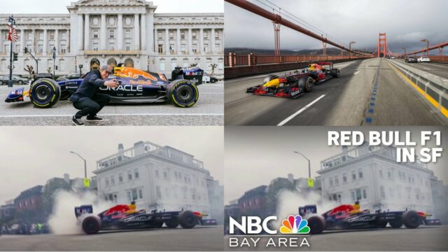 took the scenic route through San Franci