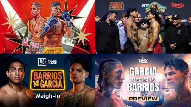 ⚖️ Mario Barrios vs Ryan Garcia weigh-in