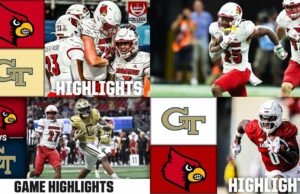 Georgia Tech vs. No. 21 Louisville: Live Updates, Start Time, and How to Watch