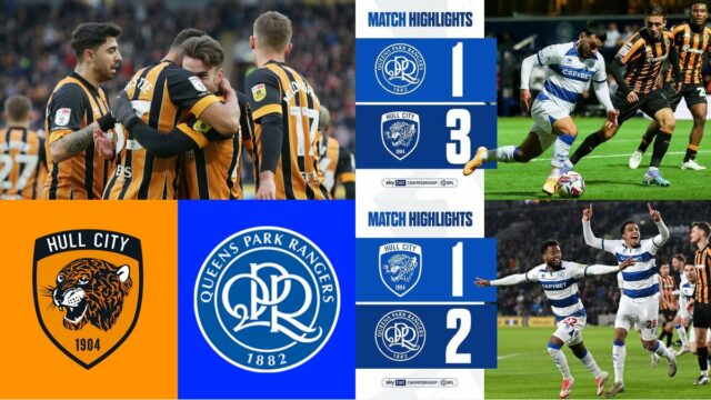 Hull City 3-0 QPR: Aaron Connolly double