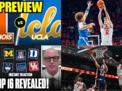 Illinois vs UCLA Prediction, Odds & Live Stream: No. 10 Illini Face Bruins in Big Ten Thriller