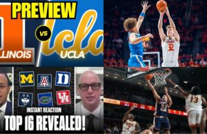 Illinois vs UCLA Prediction, Odds & Live Stream: No. 10 Illini Face Bruins in Big Ten Thriller