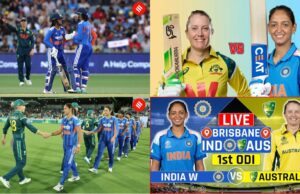 India Women vs Australia Women: How to Watch 1st ODI Live, Streaming, and Match Prediction