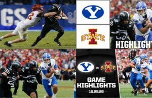 Iowa State vs BYU Live Score, Prediction & How to Watch Saturday’s Big 12 Clash