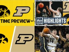 Iowa vs Purdue Recap: Ava Heiden Leads Hawkeyes to Dominant 83-74 Victory
