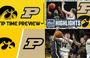 Iowa vs Purdue Recap: Ava Heiden Leads Hawkeyes to Dominant 83-74 Victory