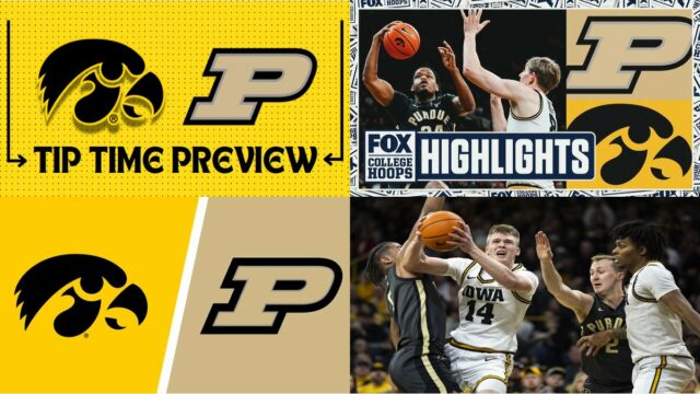 Iowa Women's Basketball Tip Time Preview