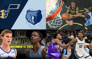 Jazz vs Grizzlies: Keyonte George Explodes for 39 Points as Utah Seeks Revenge at FedExForum