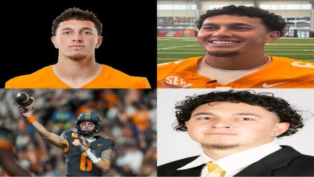 Joey Aguilar - Tennessee Volunteers Quar