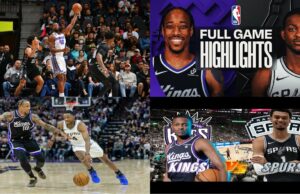 Kings vs Spurs: Wembanyama and San Antonio Dominate While Sacramento Struggles
