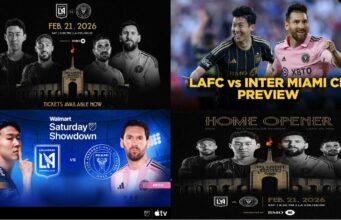 LAFC vs Inter Miami 2026: MLS Season Opener Preview, Predicted Lineups, and Where to Watch Live
