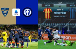 Lecce vs Inter: Serie A Prediction, H2H Stats, and How to Watch Live