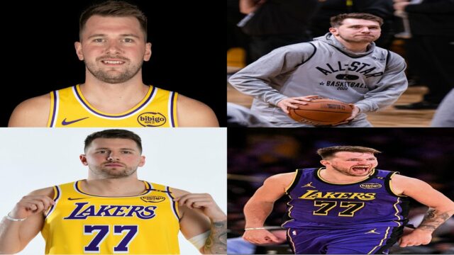 Luka Dončić | Forward-Guard | Los Angele