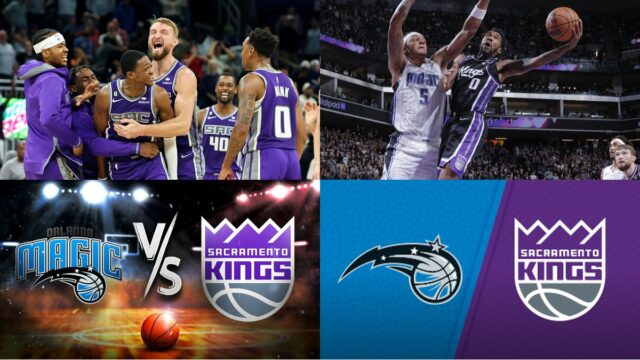 Sacramento Kings vs Orlando Magic Nov 5,