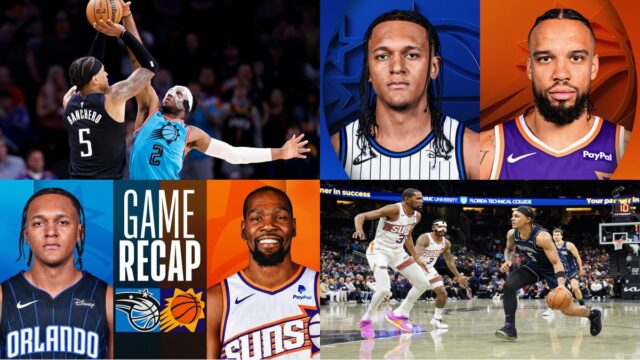 Orlando Magic vs Phoenix Suns Mar 16, 20